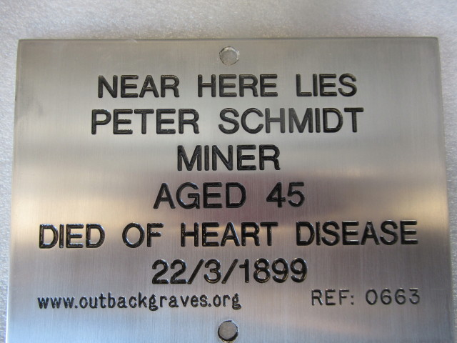 REF 0663 PETER SCHMIDT - LINDEN